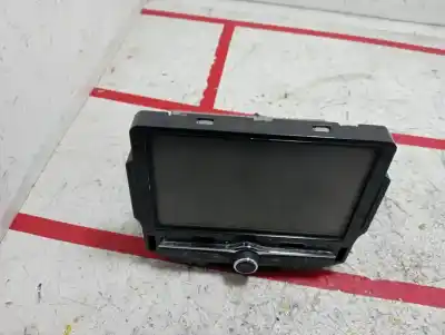 Peça sobressalente para automóvel em segunda mão display gps / multimídia por opel corsa e edition ecoflex referências oem iam 42554580  875643