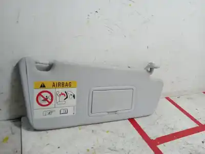 Second-hand car spare part right sunshade for opel corsa e edition ecoflex oem iam references 