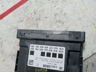 Автозапчастина б/у блок управління комфортом для opel corsa e edition ecoflex посилання на oem iam 13515939  