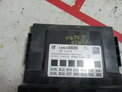 Автозапчастина б/у блок управління комфортом для opel corsa e edition ecoflex посилання на oem iam 13515939  