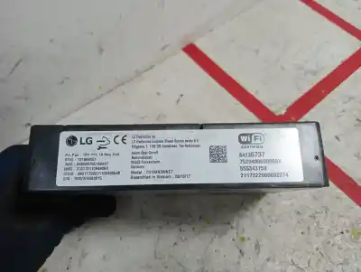 Автозапчастина б/у модуль комфорт для opel corsa e edition ecoflex посилання на oem iam 84236737  