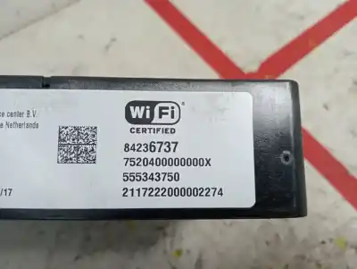 Автозапчастина б/у модуль комфорт для opel corsa e edition ecoflex посилання на oem iam 84236737  