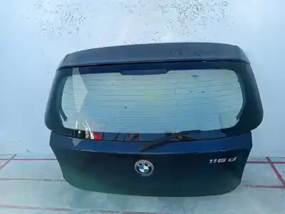 Peça sobressalente para automóvel em segunda mão porta da mala / tampa traseira por bmw serie 1 berlina (e81/e87) 116d referências oem iam 