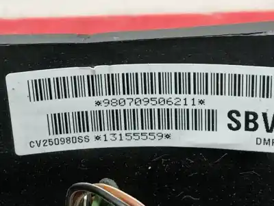 Pezzo di ricambio per auto di seconda mano air bag anteriore sinistro per opel corsa d catch me riferimenti oem iam 13235770  