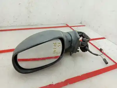 Peça sobressalente para automóvel em segunda mão espelho retrovisor esquerdo por citroen c3 pluriel 1.4 referências oem iam   