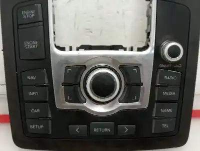 Автозапчастина б/у многофункційне управління для audi q7 (4l) 4.2 v8 32v tdi biturbo посилання на oem iam 4l0864261d  869915