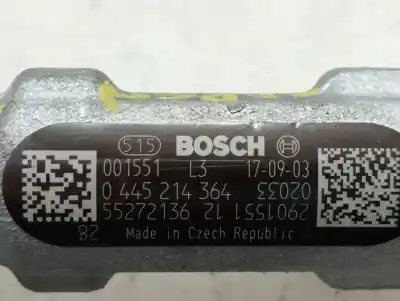 Автозапчастина б/у рампа инжектора для opel corsa e edition ecoflex посилання на oem iam 55272136  