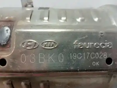 Pezzo di ricambio per auto di seconda mano catalizzatore per kia xceed 1.4 tgdi cat riferimenti oem iam 03bk0  
