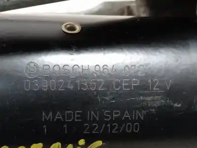 Peça sobressalente para automóvel em segunda mão motor do limpa para brisas por renault scenic (ja..) 1.4 16v fairway referências oem iam 0390241352cep  877098
