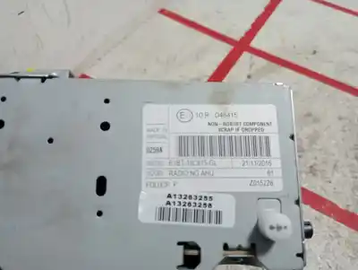 Автозапчасти б/у аудиосистема / радио cd за ford fiesta (ccn) trend ссылки oem iam c1bt18k811ta  877243