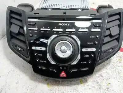 Автозапчасти б/у аудиосистема / радио cd за ford fiesta (ccn) trend ссылки oem iam c1bt18k811ta  877243