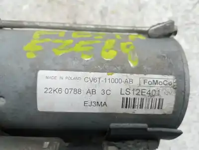 Автозапчасти б/у двигатель запускается за ford fiesta (ccn) trend ссылки oem iam cv6t11000ab  