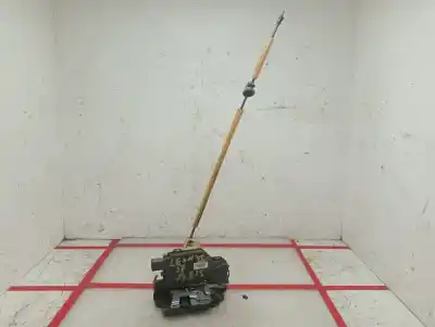 Автозапчасти б/у замок задней левой двери за SEAT LEON (1M1) Sport ссылки OEM IAM Y3B4839015M  