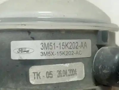 Pezzo di ricambio per auto di seconda mano fendinebbia sinistra per ford focus c-max (cap) ghia (d) riferimenti oem iam 3m5115k202aa  