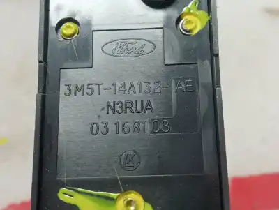 Peça sobressalente para automóvel em segunda mão botão / interruptor elevador vidro dianteiro esquerdo por ford focus c-max (cap) g6da referências oem iam 3m5t14a132ae  877695
