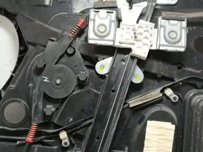 Peça sobressalente para automóvel em segunda mão elevador de vidros dianteira esquerda por ford fiesta (cbk) ambiente referências oem iam 2s61a045h17a  877723