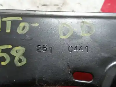Автозапчастина б/у регулятор переднього правого скла для fiat punto (199) easy посилання на oem iam 70002003  877825