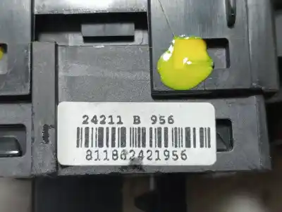 Автозапчасти б/у выключатель левого переднего окна за fiat punto (199) easy ссылки oem iam 735500050  877829
