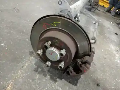 Автозапчастина б/у задня вісь для ford transit connect (tc7) furgón (2006->) посилання на oem iam   