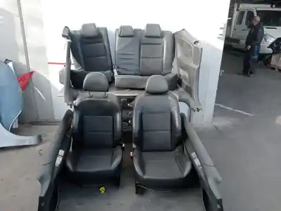 Peça sobressalente para automóvel em segunda mão conjunto de bancos por peugeot 207 5fr referências oem iam   