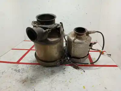 Second-hand car spare part catalytic converter for seat leon (5f1) reference oem iam references 04l131723m