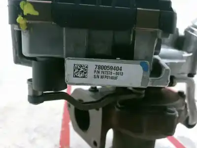 Peça sobressalente para automóvel em segunda mão turbocompresor por bmw serie 1 berlina (e81/e87) 116d referências oem iam 7800594e04