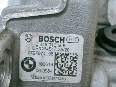 Peça sobressalente para automóvel em segunda mão bomba de injeção por bmw serie 1 berlina (e81/e87) 116d referências oem iam 779787408  