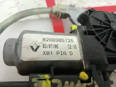 Автозапчастина б/у регулятор скла заднього правого для renault espace iv (jk0) d-g9t j7 посилання на oem iam 400806h  878722