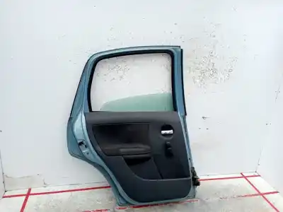 Second-hand car spare part rear left door for citroen c3 1.1 furio oem iam references   