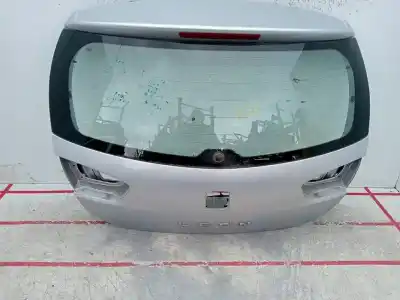 Second-hand car spare part tailgate for seat leon (1p1) reference oem iam references   