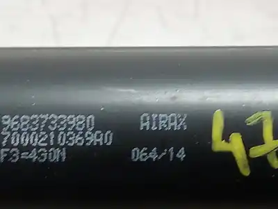 Second-hand car spare part tailgate gas strut for citroen c3 collection oem iam references   879934