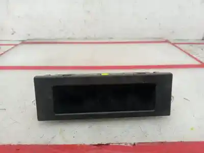 Second-hand car spare part Multifunction Display for CITROEN C3 Collection OEM IAM references 98037778XT  879945