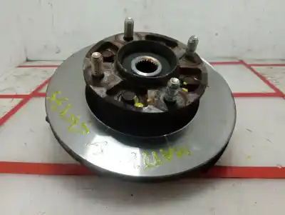 Second-hand car spare part front left knuckle for daewoo matiz se oem iam references   