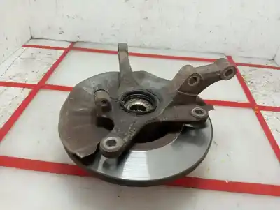 Second-hand car spare part front left knuckle for daewoo matiz se oem iam references   