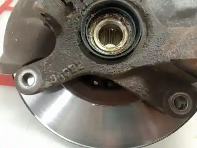 Second-hand car spare part front left knuckle for daewoo matiz se oem iam references   