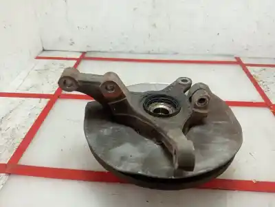 Second-hand car spare part front left knuckle for daewoo matiz se oem iam references   