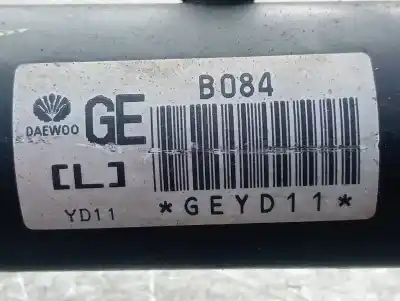 Peça sobressalente para automóvel em segunda mão caixa de direção por daewoo matiz se referências oem iam geyd11  880523