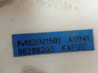 Автозапчасти б/у топливный насос за daewoo matiz se ссылки oem iam 96298305  