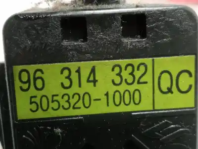 Second-hand car spare part indicator switch for daewoo matiz se oem iam references 96314332qc  