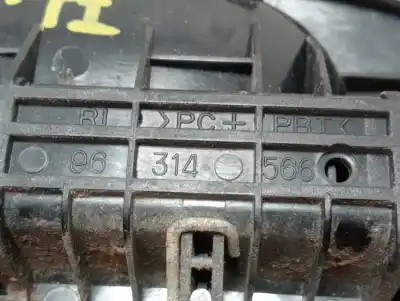 Автозапчастина б/у завнішня ручка задня ліва для daewoo matiz se посилання на oem iam 96314566  