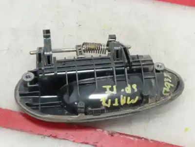 Автозапчастина б/у завнішня ручка задня ліва для daewoo matiz se посилання на oem iam 96314566  