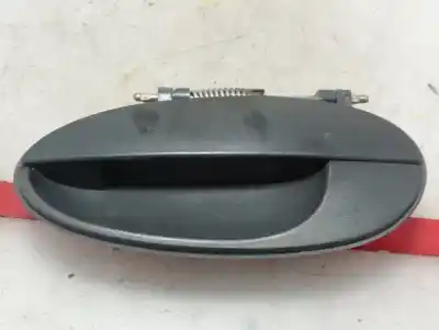Second-hand car spare part exterior left rear door handle for daewoo matiz se oem iam references 96314566