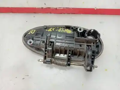 Автозапчастина б/у ліва передня зовнішня ручка для daewoo matiz se посилання на oem iam 96314596  