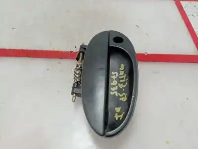 Автозапчастина б/у ліва передня зовнішня ручка для daewoo matiz se посилання на oem iam 96314596  