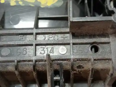 Автозапчастина б/у ліва передня зовнішня ручка для daewoo matiz se посилання на oem iam 96314596  