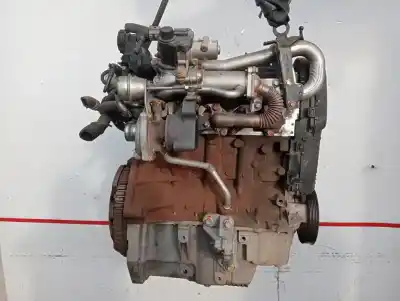 Second-hand car spare part Complete Engine for RENAULT CLIO III Confort Dynamique OEM IAM references K9KT7  