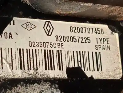 Second-hand car spare part complete engine for renault clio iii confort dynamique oem iam references k9kt7  