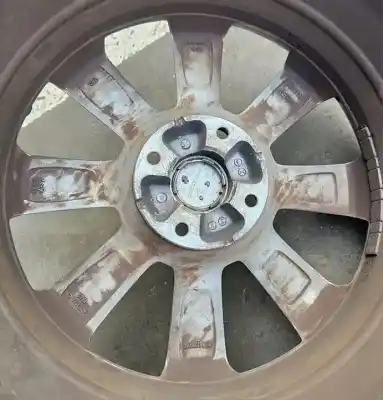 Pezzo di ricambio per auto di seconda mano set di cerchione in lega per peugeot 207 5fr riferimenti oem iam 9686100480  