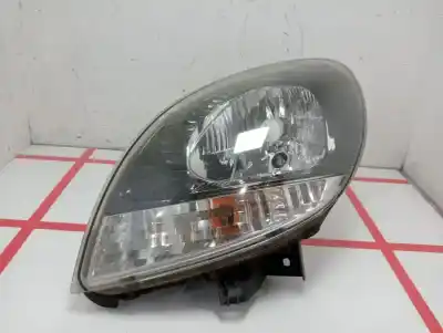 Second-hand car spare part left headlight for renault kangoo (f/kc0) authentique oem iam references 8200589036