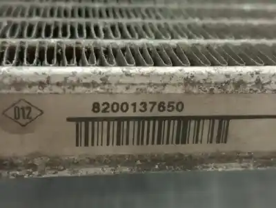 Автозапчасти б/у конденсатор / радиатор кондиционера воздуха за renault kangoo (f/kc0) authentique ссылки oem iam 8200137650  